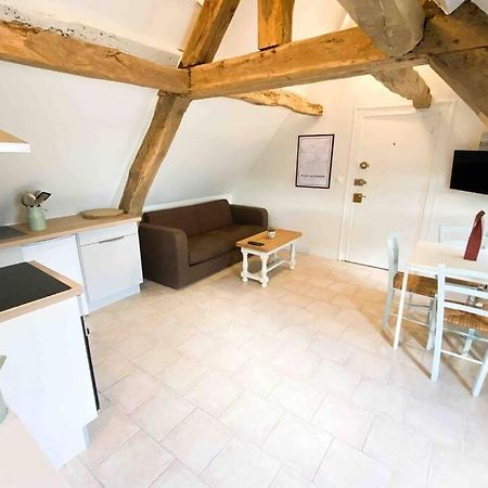 L'Appartement De La Risle 퐁노데메르 외부 사진