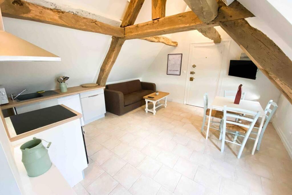 L'Appartement De La Risle 퐁노데메르 외부 사진