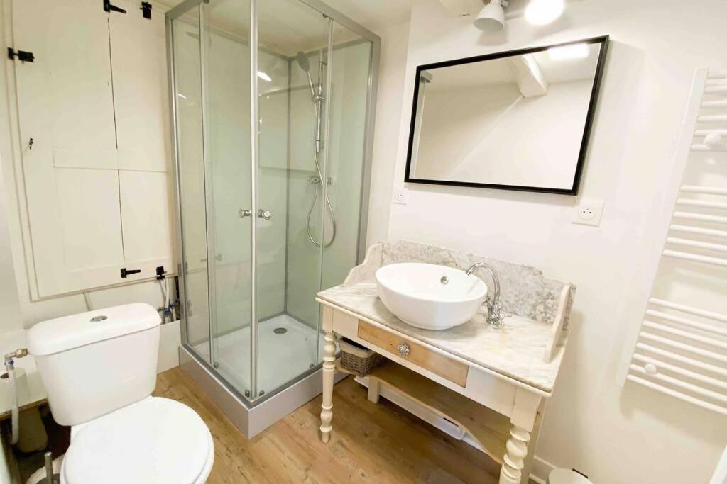 L'Appartement De La Risle 퐁노데메르 외부 사진
